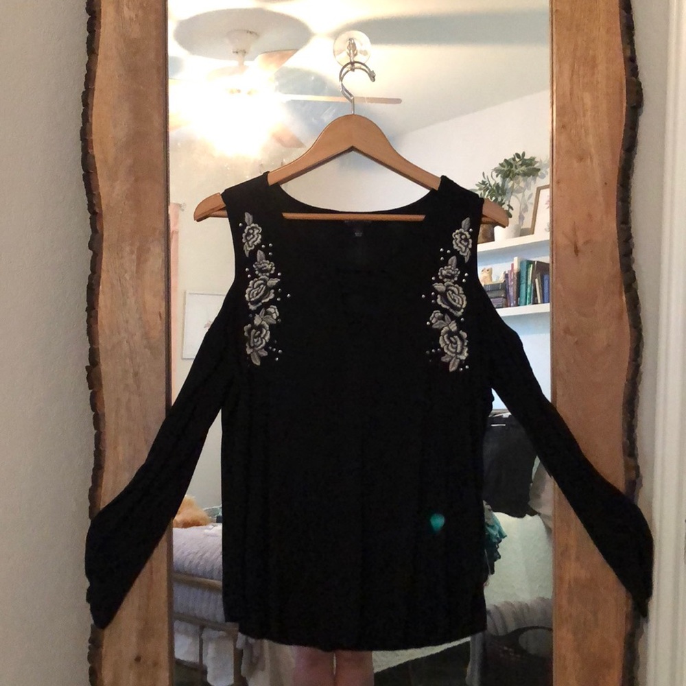 Off the shoulder top